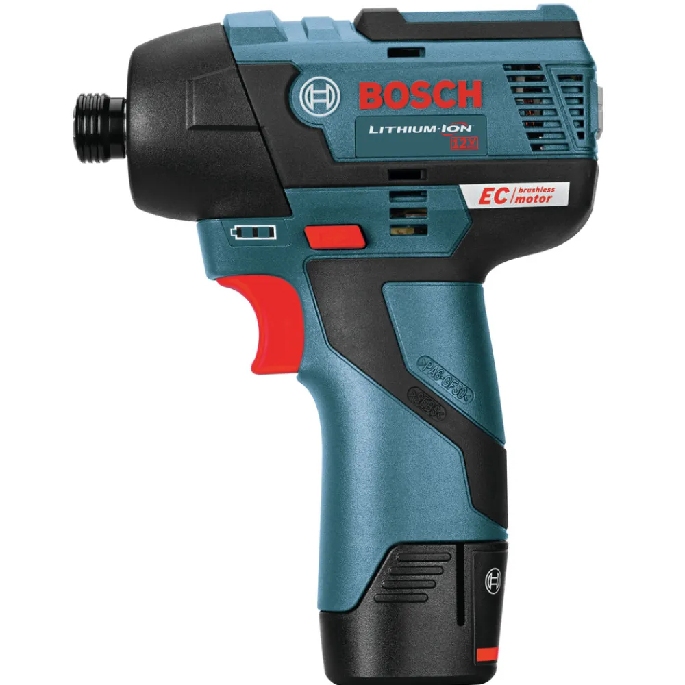 Sale 12V MAX Brushless Lithium-Ion 3/8 in. Cordless Drill Driver/1/4 in. Hex impact Driver Combo Kit (2 Ah) Combo Kits