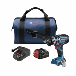 Sale 18V PROFACTOR Brushless Lithium-Ion 1/2 in. Cordless Drill Driver Kit (8 Ah) Drill Drivers