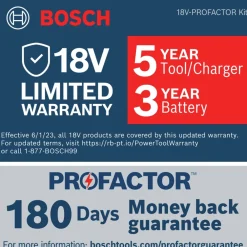 Online 18V PROFACTOR Brushless Lithium-Ion 1-7/8 in. Cordless SDS-Max Rotary Hammer Kit (12 Ah) Concrete Tools|Demo And Breaker Hammers