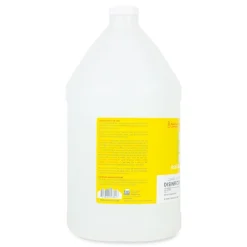 Hot 128 oz. Bottle Disinfectant Cleaner - Lemon Scent (4/Carton) Cleaning & Janitorial Supplies