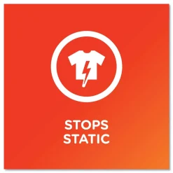 Hot Fabric Softener Sheets (6/Carton) Cleaning & Janitorial Supplies