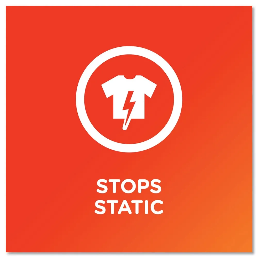 Hot Fabric Softener Sheets (6/Carton) Cleaning & Janitorial Supplies