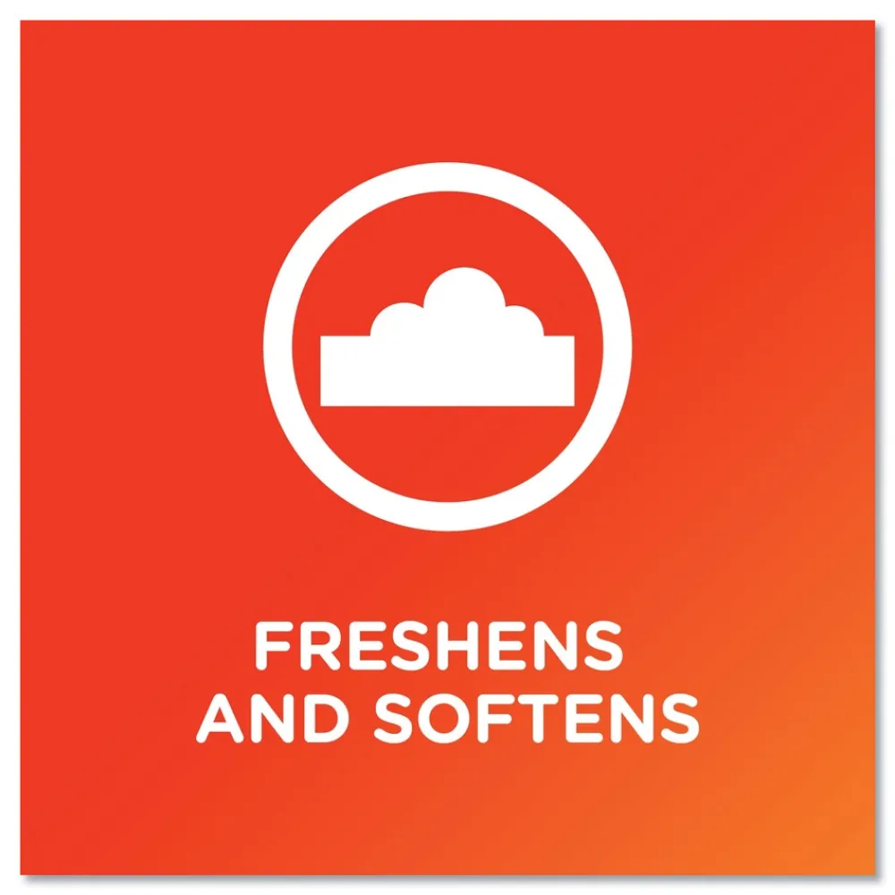 Hot Fabric Softener Sheets (6/Carton) Cleaning & Janitorial Supplies