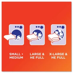 Hot Fabric Softener Sheets (6/Carton) Cleaning & Janitorial Supplies