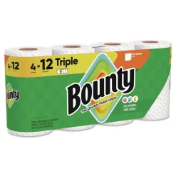 Hot 10.5 in. x 11 in. 2-Ply Kitchen Roll Paper Towels - White (24/Carton) Cleaning & Janitorial Supplies