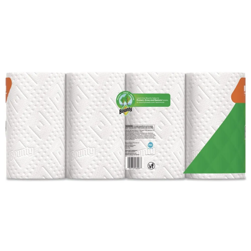 Hot 10.5 in. x 11 in. 2-Ply Kitchen Roll Paper Towels - White (24/Carton) Cleaning & Janitorial Supplies