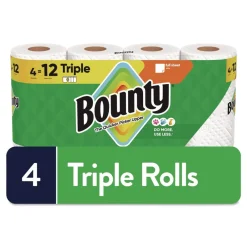 Hot 10.5 in. x 11 in. 2-Ply Kitchen Roll Paper Towels - White (24/Carton) Cleaning & Janitorial Supplies