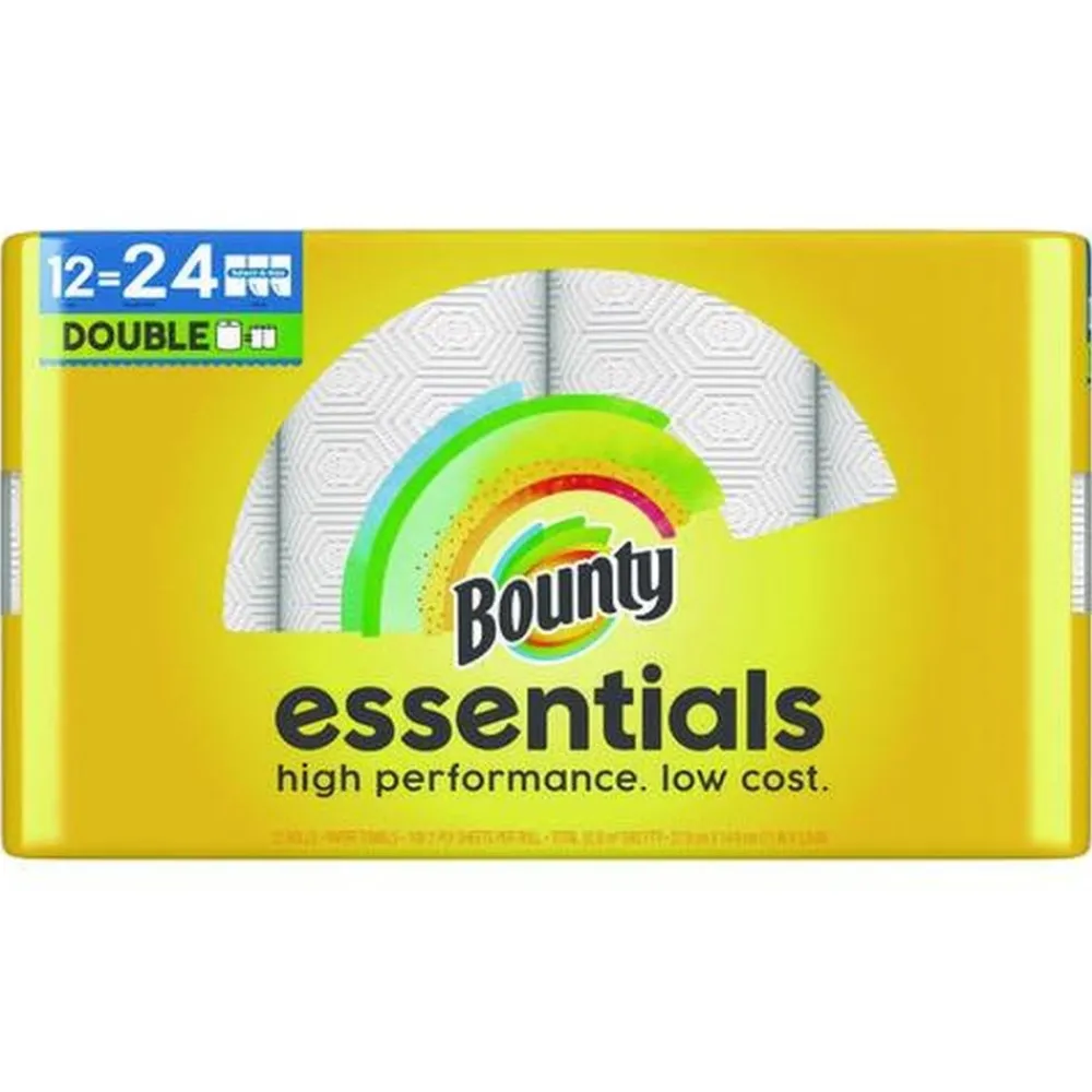 Essentials Select-A-Size 2-Ply Kitchen Roll Paper Towels (1/Carton) Cleaning & Janitorial Supplies