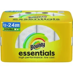 Essentials Select-A-Size 2-Ply Kitchen Roll Paper Towels (1/Carton) Cleaning & Janitorial Supplies