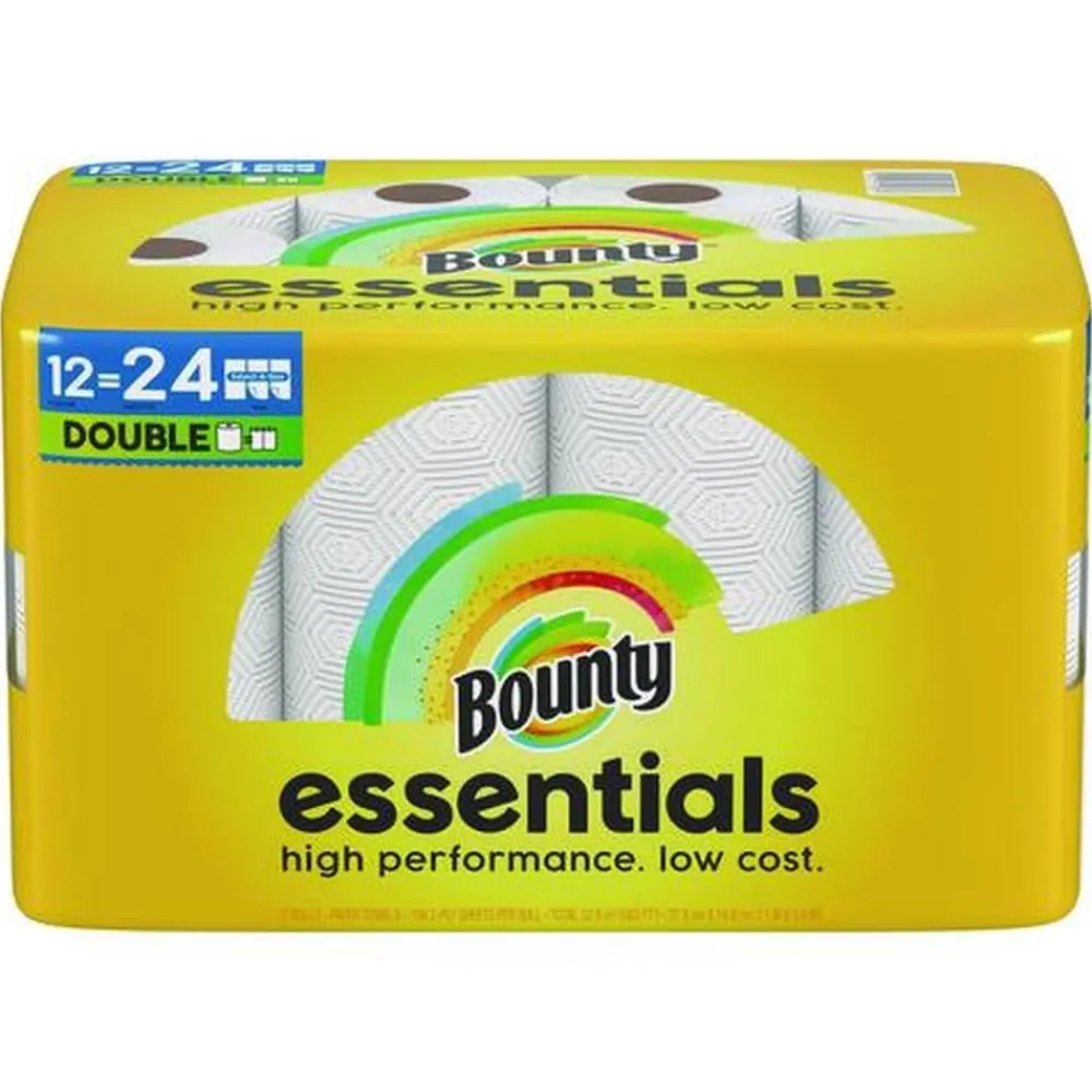 Essentials Select-A-Size 2-Ply Kitchen Roll Paper Towels (1/Carton) Cleaning & Janitorial Supplies