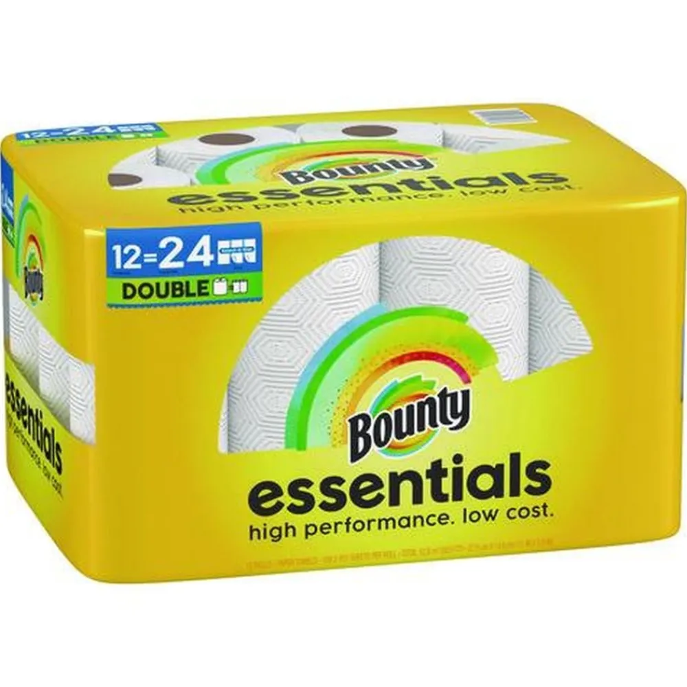 Essentials Select-A-Size 2-Ply Kitchen Roll Paper Towels (1/Carton) Cleaning & Janitorial Supplies