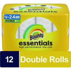 Essentials Select-A-Size 2-Ply Kitchen Roll Paper Towels (1/Carton) Cleaning & Janitorial Supplies