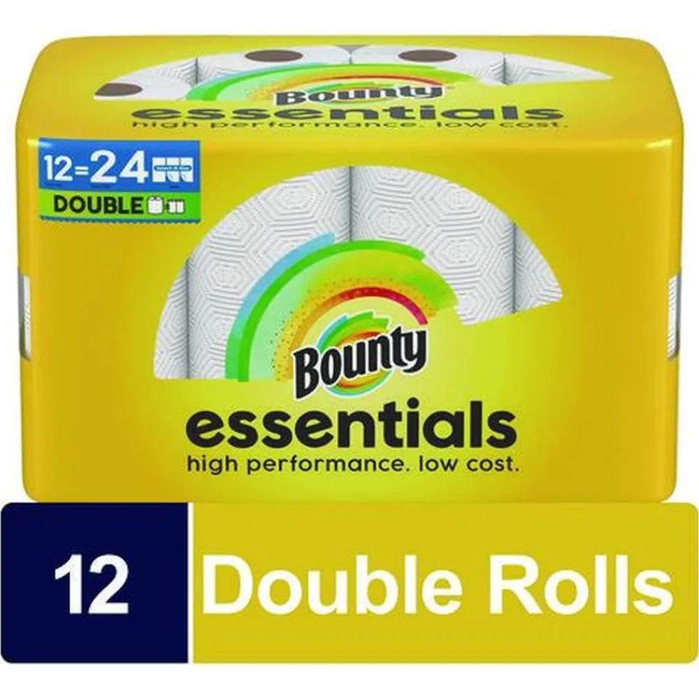 Essentials Select-A-Size 2-Ply Kitchen Roll Paper Towels (1/Carton) Cleaning & Janitorial Supplies