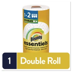 Hot Essentials Select-A-Size Kitchen Roll Paper Towels 2-Ply 108 Sheets/Roll 24 Rolls/Carton Paper & Dispensers