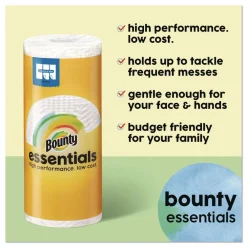 Hot Essentials Select-A-Size Kitchen Roll Paper Towels 2-Ply 108 Sheets/Roll 24 Rolls/Carton Paper & Dispensers