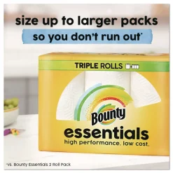 Hot Essentials Select-A-Size Kitchen Roll Paper Towels 2-Ply 108 Sheets/Roll 24 Rolls/Carton Paper & Dispensers