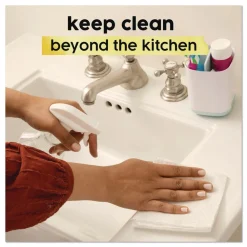 Hot Essentials Select-A-Size Kitchen Roll Paper Towels 2-Ply 108 Sheets/Roll 24 Rolls/Carton Paper & Dispensers