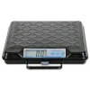100 lbs. Capacity 12.5 in. x 10.95 in. x 2.2 in. Platform Portable Electronic Utility Bench Scale Mailing, Packing & Shipping