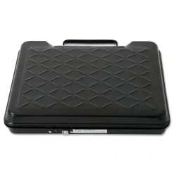 100 lbs. Capacity 12.5 in. x 10.95 in. x 2.2 in. Platform Portable Electronic Utility Bench Scale Mailing, Packing & Shipping