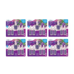 Clearance 0.67 oz. Electric Scented Oil Air Freshener Refill - Sweet Lavender and Violet (6 Packs/Carton) Odor Control