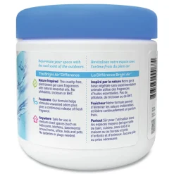 Sale 14 oz. Jar Super Odor Eliminator - Blue, Cool and Clean (6/Carton) Cleaning & Janitorial Supplies