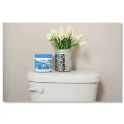 Sale 14 oz. Jar Super Odor Eliminator - Blue, Cool and Clean (6/Carton) Cleaning & Janitorial Supplies