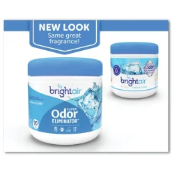 Sale 14 oz. Jar Super Odor Eliminator - Blue, Cool and Clean (6/Carton) Cleaning & Janitorial Supplies