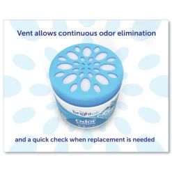 Sale 14 oz. Jar Super Odor Eliminator - Blue, Cool and Clean (6/Carton) Cleaning & Janitorial Supplies