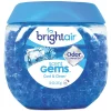 10 oz. Scent Gems Odor Eliminator - Cool and Clean, Blue (6/Carton) Odor Control