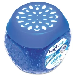 10 oz. Scent Gems Odor Eliminator - Cool and Clean, Blue (6/Carton) Odor Control