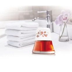 Discount BRI 900021 2.5 oz. Scented Oil Air Freshener - Hawaiian Blossoms and Papaya, Orange (6/Carton) Cleaning & Janitorial Supplies