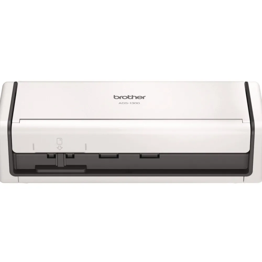 Hot 600 dpi x 600 dpi Optical Resolution 20-Sheet Duplex Auto Document Feeder ADS-1300 Compact Desktop Scanner Office Electronics & Batteries