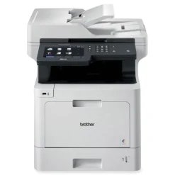 New 7 in. Color Touchscreen Copy/Fax/Print/Scan Color Laser All-in-One Printer Office Electronics & Batteries