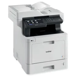 New 7 in. Color Touchscreen Copy/Fax/Print/Scan Color Laser All-in-One Printer Office Electronics & Batteries