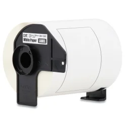 New 4.07 in. x 6.4 in. Die-Cut Shipping Labels - White (3-Rolls/Pack) Labels & Label Makers