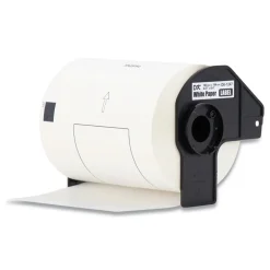 New 4.07 in. x 6.4 in. Die-Cut Shipping Labels - White (3-Rolls/Pack) Labels & Label Makers