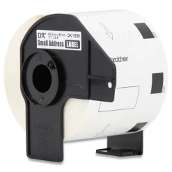 Online 1.1 in. x 2.4 in. Die-Cut Address Labels - White (24-Rolls/Pack) Labels & Label Makers