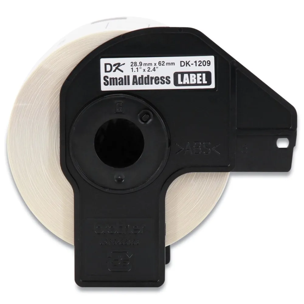 Online 1.1 in. x 2.4 in. Die-Cut Address Labels - White (24-Rolls/Pack) Labels & Label Makers