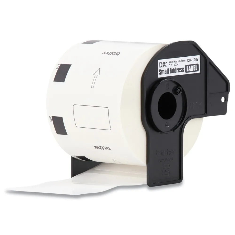 Online 1.1 in. x 2.4 in. Die-Cut Address Labels - White (24-Rolls/Pack) Labels & Label Makers