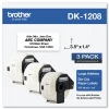 1.4 in. x 3.5 in. Die-Cut Address Labels - White (3-Rolls/Pack) Labels & Label Makers