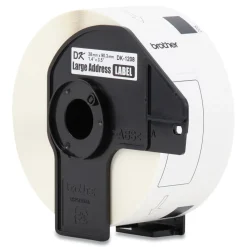 1.4 in. x 3.5 in. Die-Cut Address Labels - White (3-Rolls/Pack) Labels & Label Makers