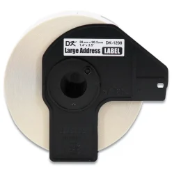 1.4 in. x 3.5 in. Die-Cut Address Labels - White (3-Rolls/Pack) Labels & Label Makers
