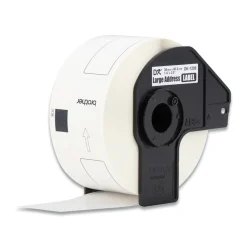 1.4 in. x 3.5 in. Die-Cut Address Labels - White (3-Rolls/Pack) Labels & Label Makers