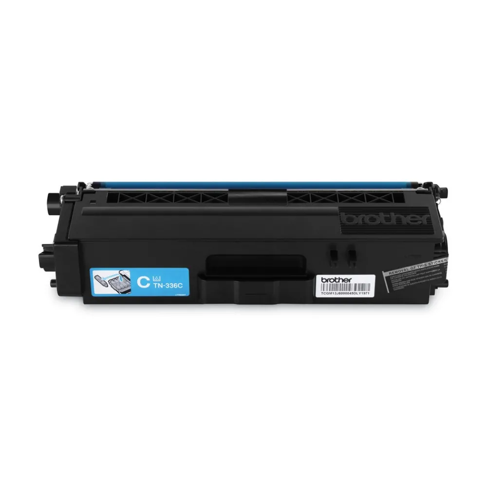 Online 3500 Page High-Yield Toner - Cyan Office Electronics & Batteries