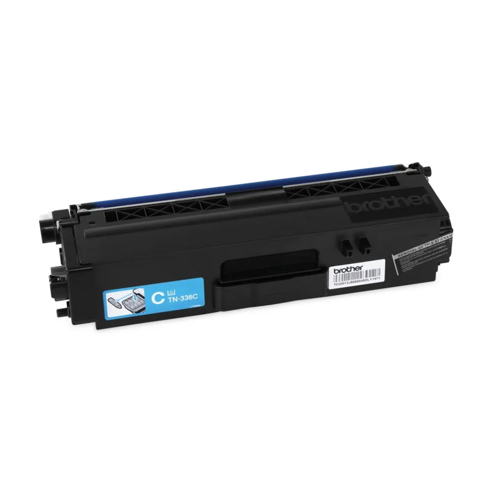 Online 3500 Page High-Yield Toner - Cyan Office Electronics & Batteries