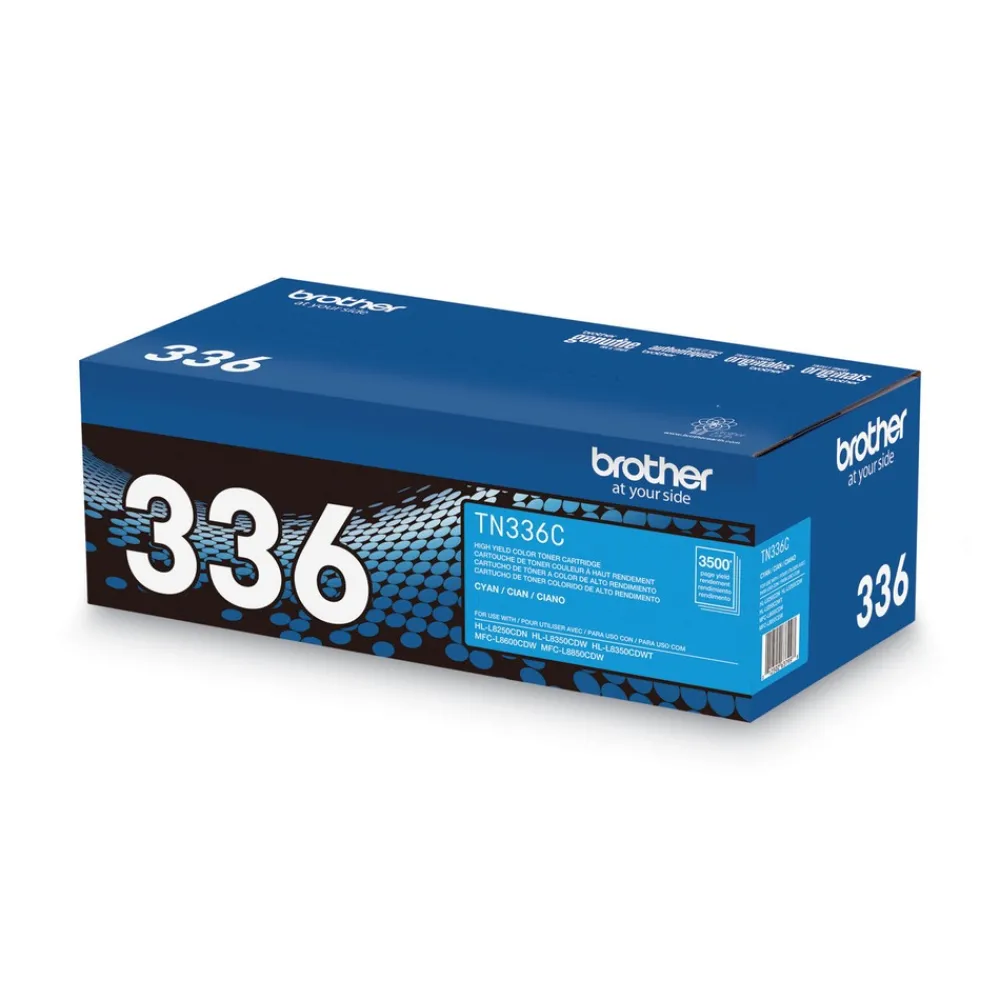 Online 3500 Page High-Yield Toner - Cyan Office Electronics & Batteries