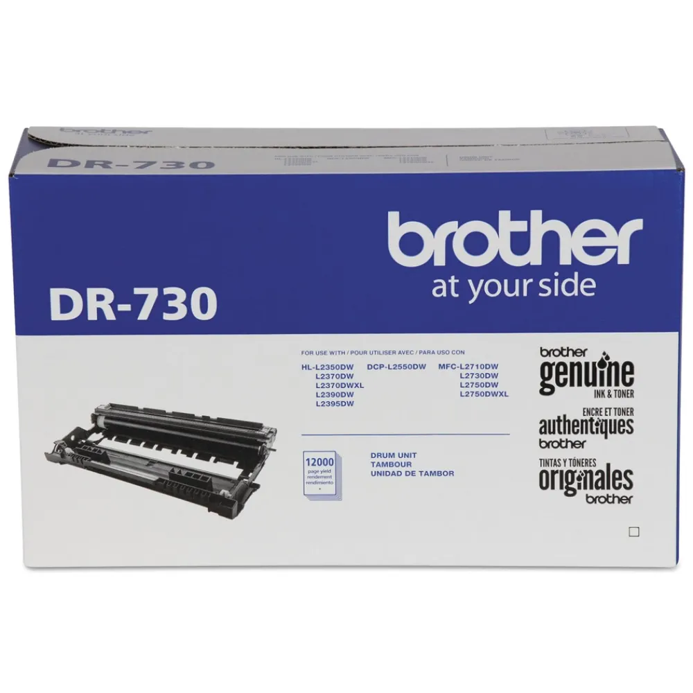 Discount 12,000 Page-Yield Drum Unit - Black Office Electronics & Batteries