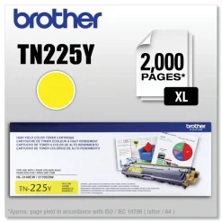 New 2200 Page-Yield High-Yield Toner - Yellow Office Electronics & Batteries