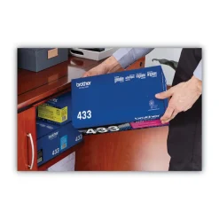 4,000 Page-Yield High-Yield Toner - Magenta Office Electronics & Batteries