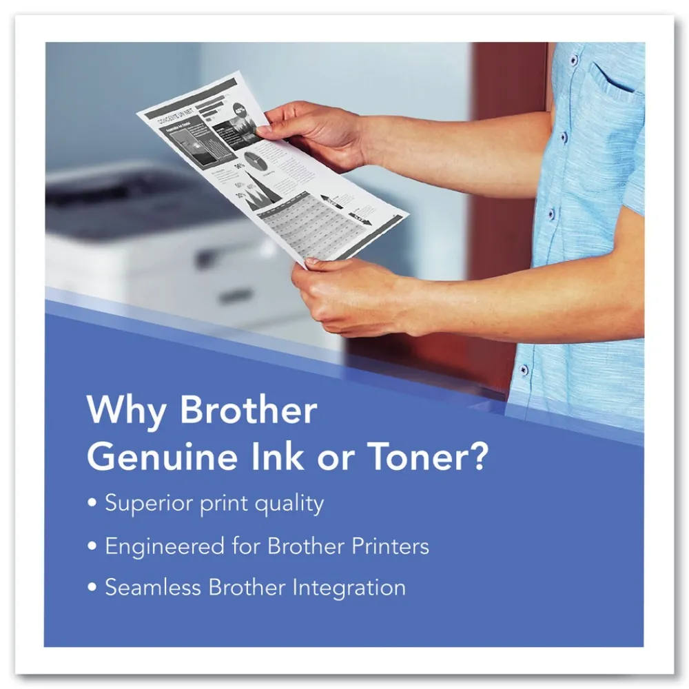 8,000 Page-Yield High-Yield Toner - Black Office Electronics & Batteries